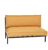 KantoormeubelenPlus Celo Loungebank - L122 x B83 x H78 cm - Metaal - Zwart