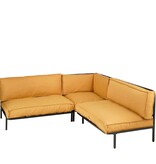 KantoormeubelenPlus Celo Loungebank - L122 x B83 x H78 cm - Metaal - Zwart
