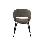 KantoormeubelenPlus Rainbow Stoel Taupe (Set van 2)