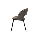 Rainbow Stoel Taupe (Set van 2)