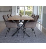 KantoormeubelenPlus Harbo Eetkamerstoel - set van 2