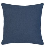 Savannah Kussen - Kussen, bouclé, blauw, 45x45 cm