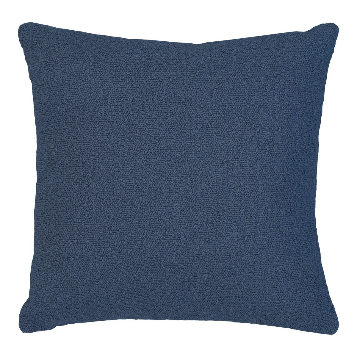 Savannah Kussen - Kussen, bouclé, blauw, 45x45 cm