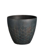 KantoormeubelenPlus Bravo Bloempot voor Buiten - H32,5 x Ø38 cm - Groen bijenkorf