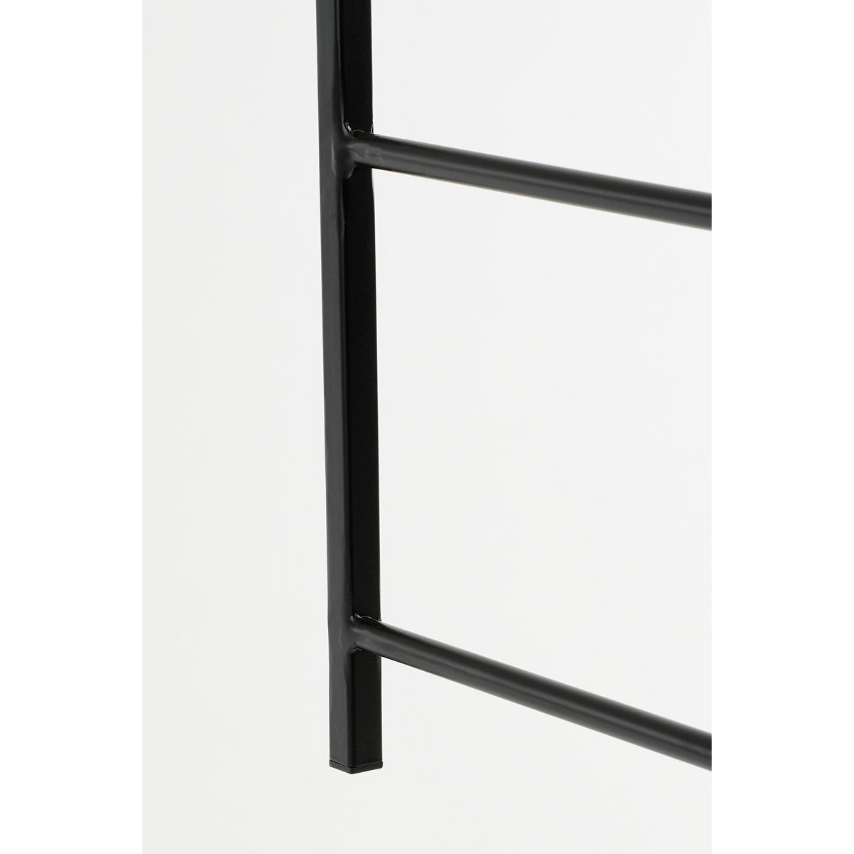 KantoormeubelenPlus Dani Plantenrek Hangend - L54 x B9,5 x H90 cm - Metaal - Zwart
