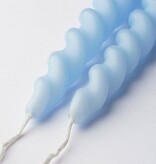 KantoormeubelenPlus Twist Dinerkaars - Set van 2 - H29 cm - Lichtblauw