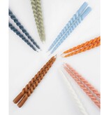KantoormeubelenPlus Twist Dinerkaars - Set van 2 - H29 cm - Lichtblauw