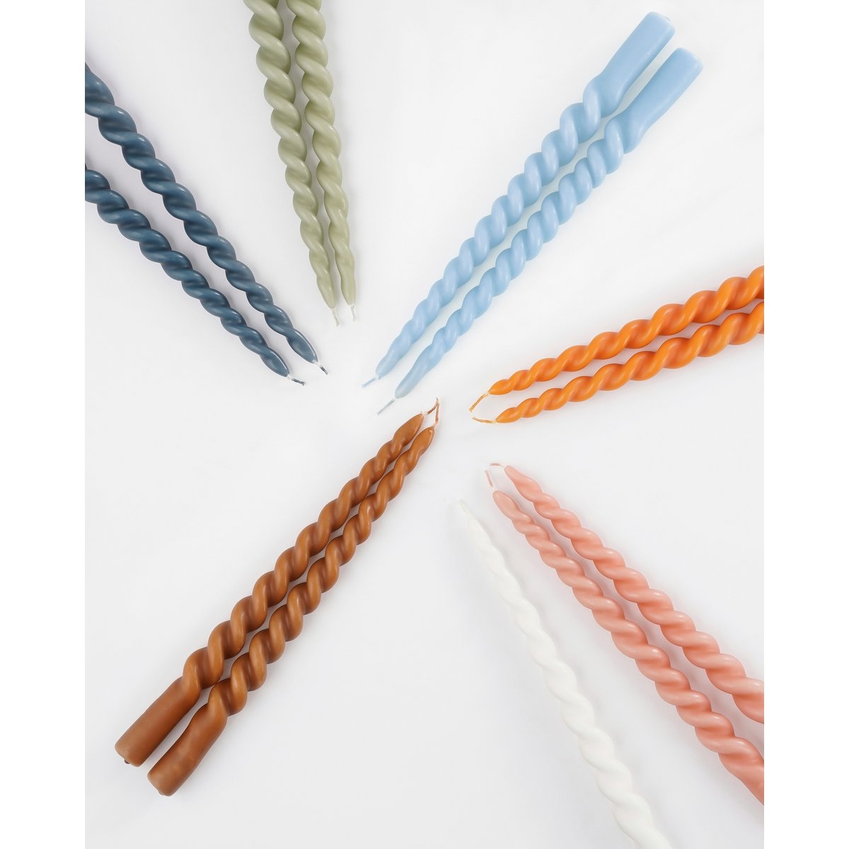 KantoormeubelenPlus Twist Dinerkaars - Set van 2 - H29 cm - Lichtblauw