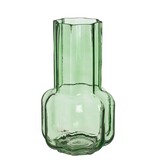 KantoormeubelenPlus Missouri Vaas - H25 x Ø14,5 cm - Glas - Groen