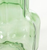 KantoormeubelenPlus Missouri Vaas - H25 x Ø14,5 cm - Glas - Groen