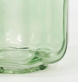 KantoormeubelenPlus Missouri Vaas - H25 x Ø14,5 cm - Glas - Groen
