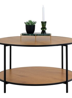 KantoormeubelenPlus Vita Salontafel - Natuur