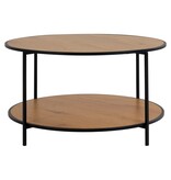KantoormeubelenPlus Vita Salontafel - Natuur