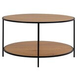 KantoormeubelenPlus Vita Salontafel - Natuur