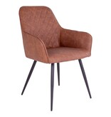 KantoormeubelenPlus Harbo Eetkamerstoel - set van 2