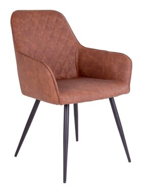 KantoormeubelenPlus Harbo Eetkamerstoel - set van 2