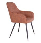 KantoormeubelenPlus Harbo Eetkamerstoel - set van 2