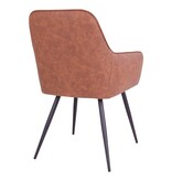 KantoormeubelenPlus Harbo Eetkamerstoel - set van 2