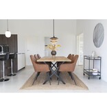 KantoormeubelenPlus Harbo Eetkamerstoel - set van 2