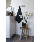 KantoormeubelenPlus Badia Teak Kruk