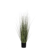 KantoormeubelenPlus Gras Kunstplant - H92 x Ø35 cm - Groen