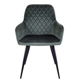 KantoormeubelenPlus Harbo Eetkamerstoel - set van 2