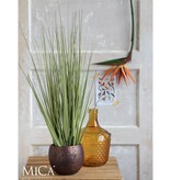 KantoormeubelenPlus Gras Kunstplant - H92 x Ø35 cm - Groen