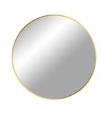 KantoormeubelenPlus Madrid Spiegel - Messing