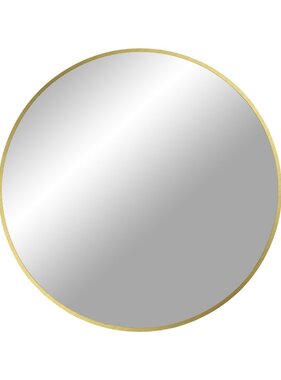 KantoormeubelenPlus Madrid Spiegel - Messing