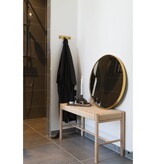 KantoormeubelenPlus Madrid Spiegel - Messing