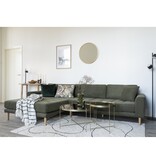 KantoormeubelenPlus Madrid Spiegel - Messing