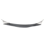 Lamia Hangmat - Hangmat, polyester/katoen, lariks, zwart/grijs/wit