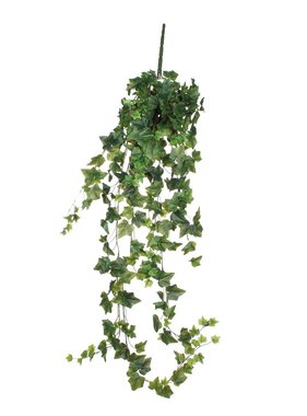 KantoormeubelenPlus Hedera Kunst Hangplant - H129 cm - Groen