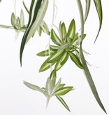 KantoormeubelenPlus Chlorophytum Kunstplant in Bloempot Stan - H45 x Ø45 cm - Groen