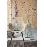KantoormeubelenPlus Guan Fles Vaas - H26 x Ø21 cm - Gerecycled Glas - Transparant
