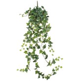 KantoormeubelenPlus Hedera Kunst Hangplant - H129 cm - Groen Bont