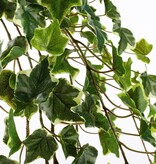 KantoormeubelenPlus Hedera Kunst Hangplant - H129 cm - Groen Bont