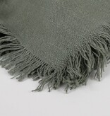 KantoormeubelenPlus Xavie Servet - Set van 4 - L40 x B40 cm - Groen