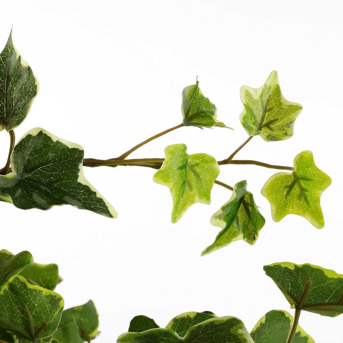 KantoormeubelenPlus Hedera Kunst Hangplant - H129 cm - Groen Bont