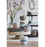 KantoormeubelenPlus Xavie Servet - Set van 4 - L40 x B40 cm - Groen