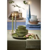 KantoormeubelenPlus Xavie Servet - Set van 4 - L40 x B40 cm - Groen