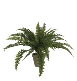 KantoormeubelenPlus Varen Kunstplant in Bloempot Stan - H40 x Ø70 cm - Groen