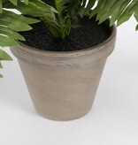 KantoormeubelenPlus Varen Kunstplant in Bloempot Stan - H40 x Ø70 cm - Groen