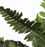KantoormeubelenPlus Varen Kunstplant in Bloempot Stan - H40 x Ø70 cm - Groen