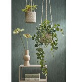 KantoormeubelenPlus Scindapsus Kunst Hangplant - H86 cm - Groen