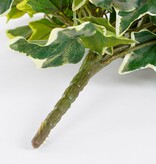 KantoormeubelenPlus Hedera Kunst Hangplant - H86 cm - Groen Bont
