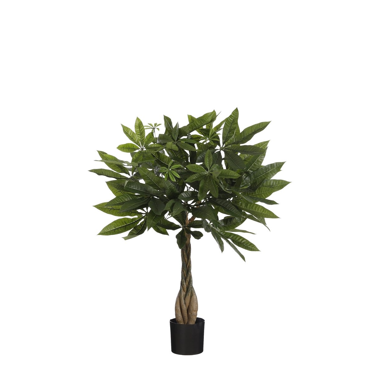 KantoormeubelenPlus Pachira Kunstplant - H60 x Ø60 cm - Groen