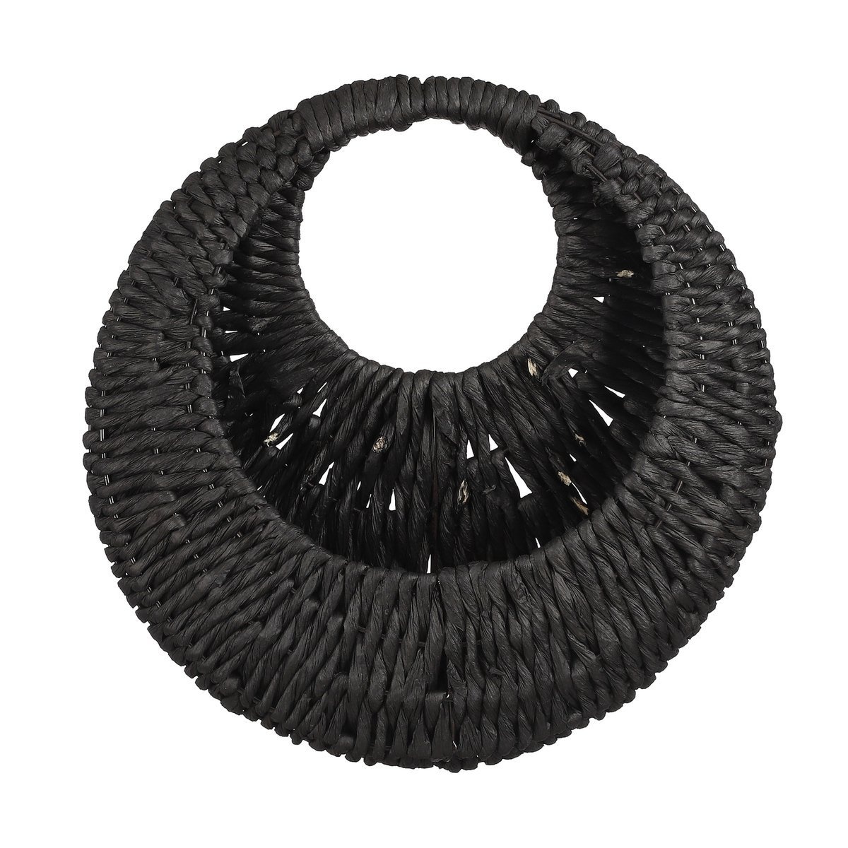 KantoormeubelenPlus Sol Muurhanger - Ø37 cm - Zwart
