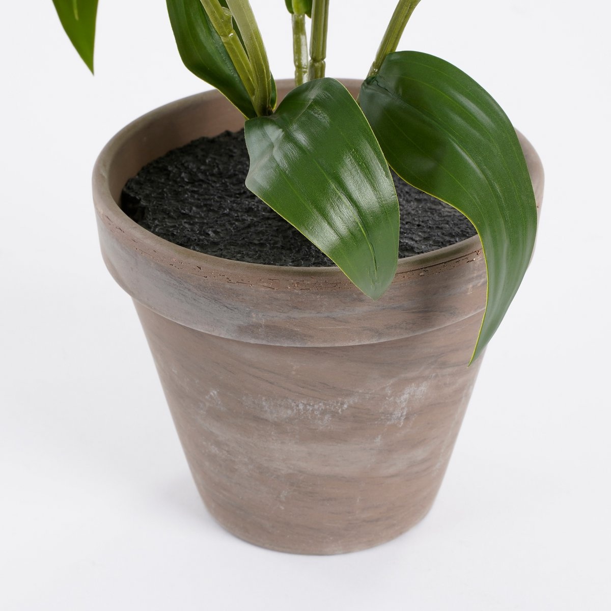 KantoormeubelenPlus Tijgerlelie Kunstplant in Bloempot Stan - H47 x Ø45 cm - Roze