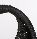 KantoormeubelenPlus Sol Muurhanger - Ø37 cm - Zwart